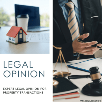 Legal Opinion in Property Transactions