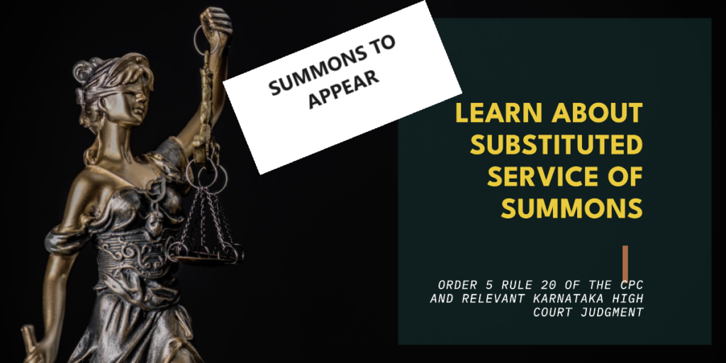 Service of Summons