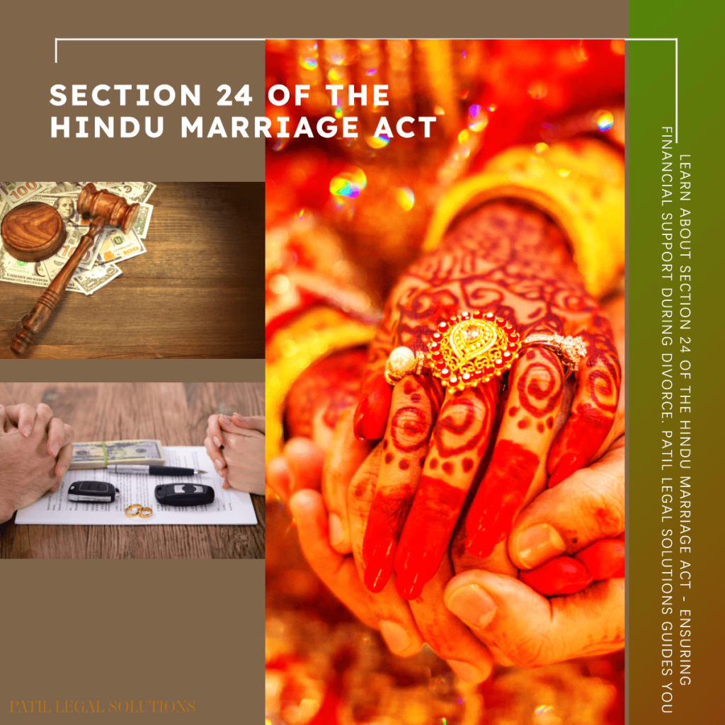 Section 24 of the Hindu Marriage